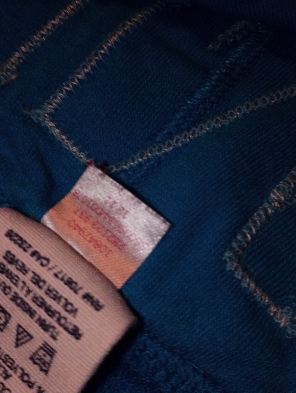 Vintage Y2K Terry Cloth Victoria's Secret Pink Booty Mini Short Shorts M VS - Picture 6 of 6